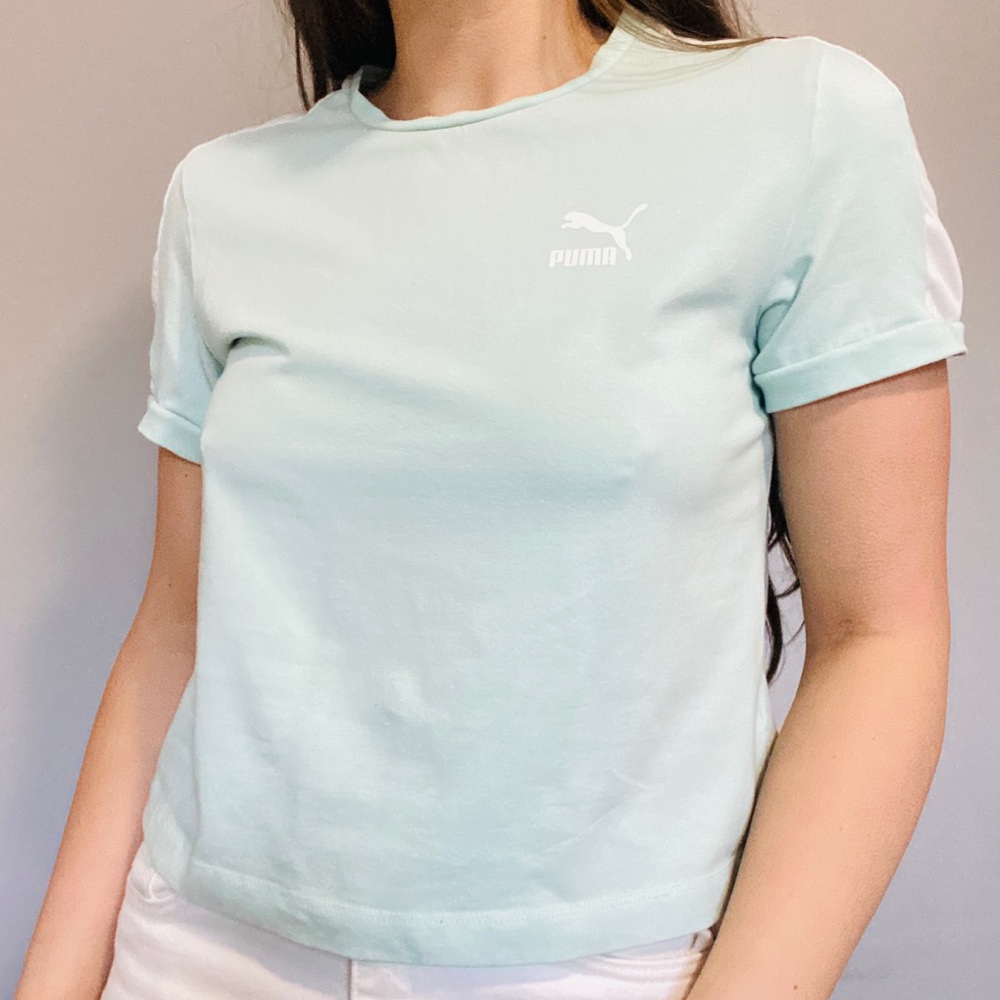 Women’s Puma Athletic Crop Top